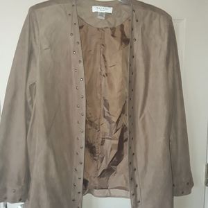 Rafael Woman Studed Jacket